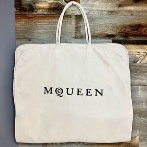 Alexander McQueen Garment/Travel Bag, Heavy Duty Reinforced Canvas, Medium